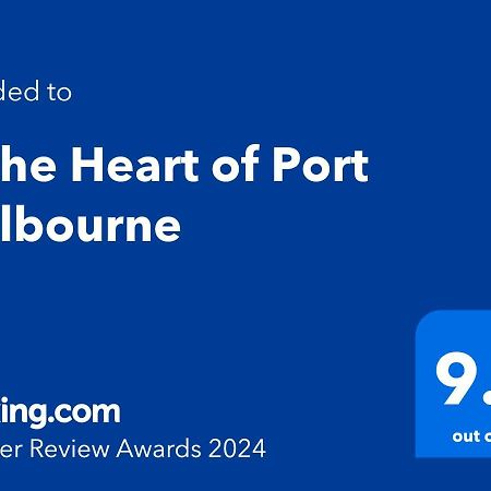 In The Heart Of Port Melbourne Apartment Bagian luar foto